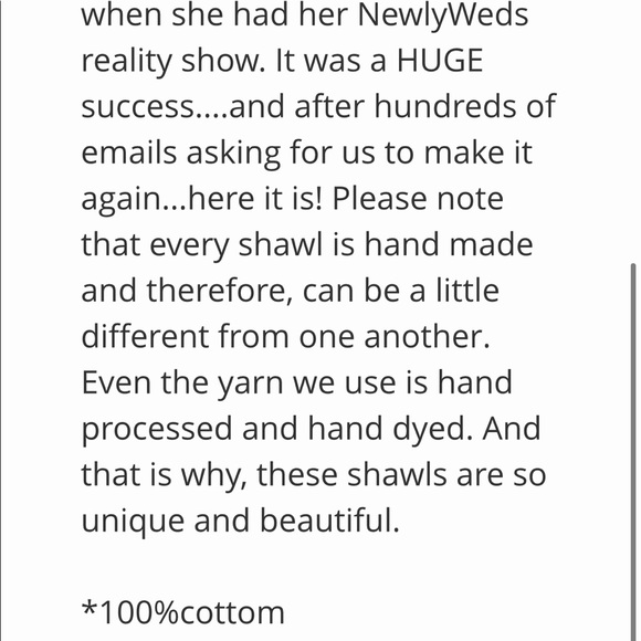 Cecilia de Bucourt Jessica Simpson Yellow Shawl - Picture 2 of 7